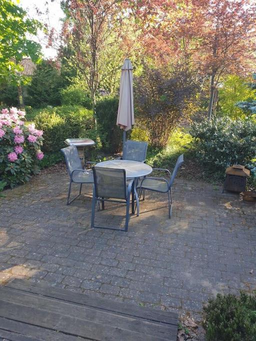 Villa Nurdachhaus Mit Kaminofen Und Grossem Grundstueck Faßberg Esterno foto